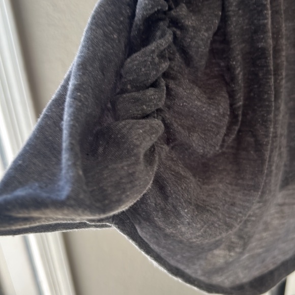 Gray 'Future Baller' Graphic Tee Maternity NWT summer pregnancy t shirt - Picture 5 of 5